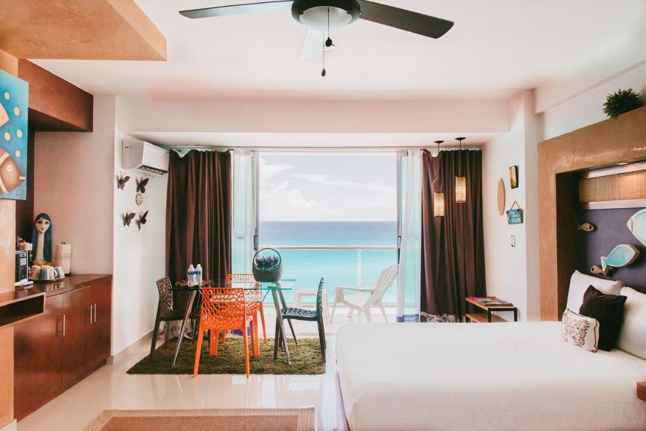 Condominio Girasol Oceanview Cancún Exteriér fotografie