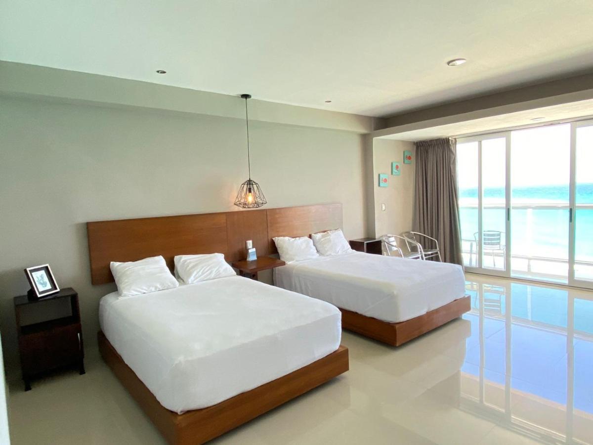 Condominio Girasol Oceanview Cancún Exteriér fotografie